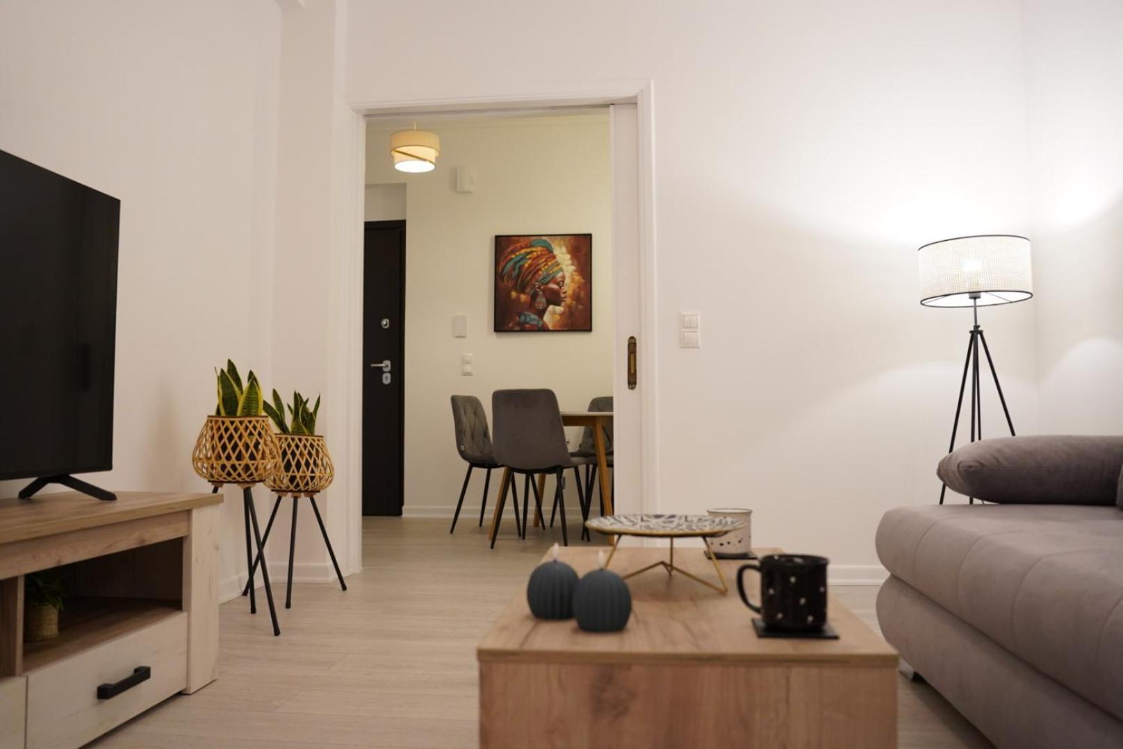 Bright & Cozy Apartment, Athens Atenas Exterior foto